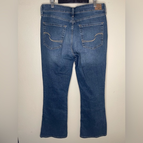 Levi's Signature Gold Bootcut Mid Rise Denim Jeans - J16 - Picture 3 of 3